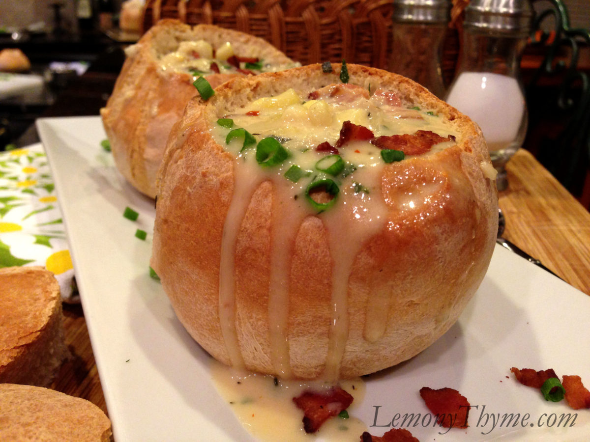 Bread Machine Bread Bowls - A Pretty Life In The Suburbs