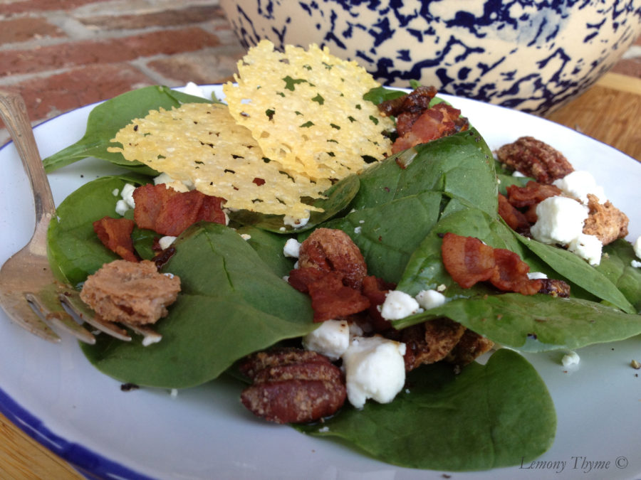 brown sugar dressing for spinach salad Spinach Salad Dressing