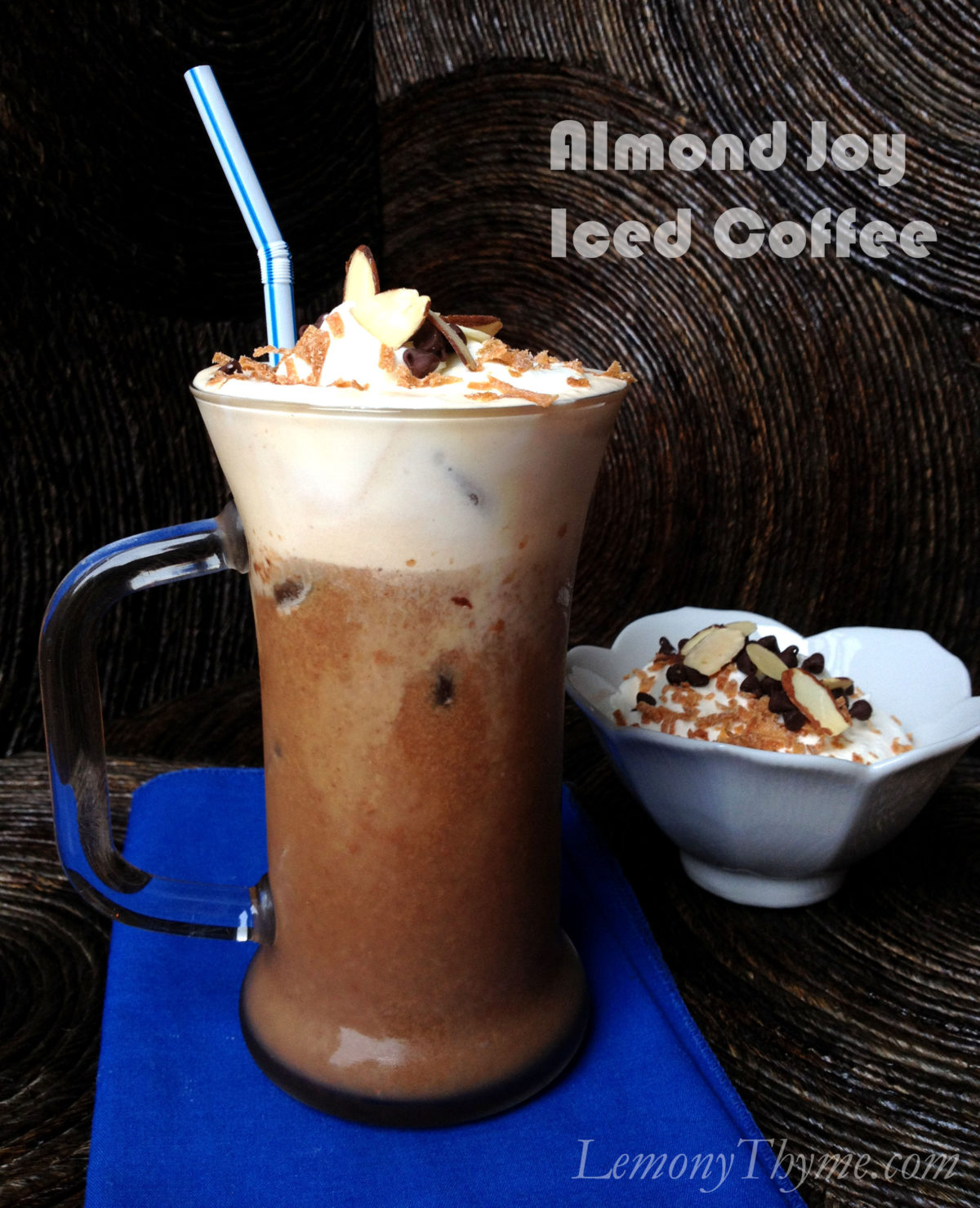 » Almond Joy Iced Coffee Lemony Thyme