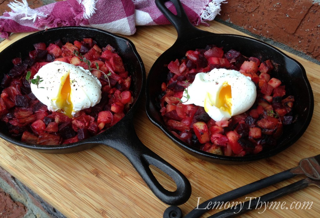 » Red Flannel Hash {Sunday Brunch} Lemony Thyme