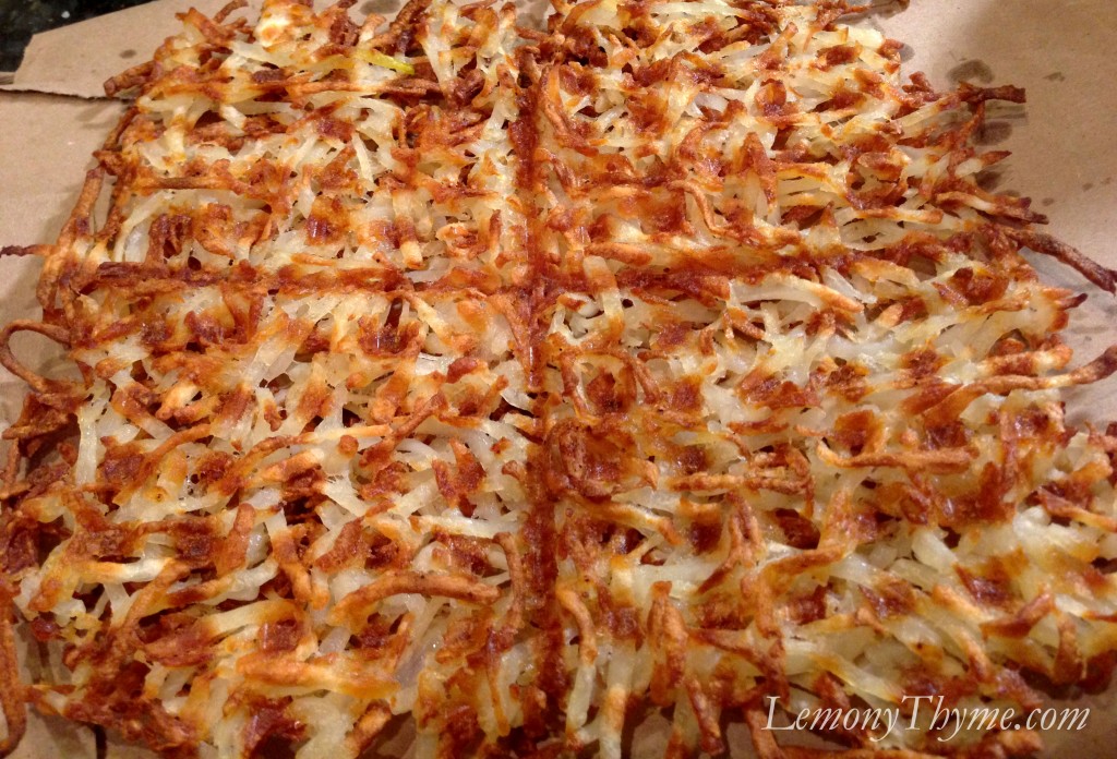 » Chicken & Waffle Fries {with Honey Dijon Syrup} Lemony Thyme