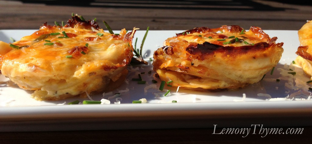 Herbed Scalloped Potatoes