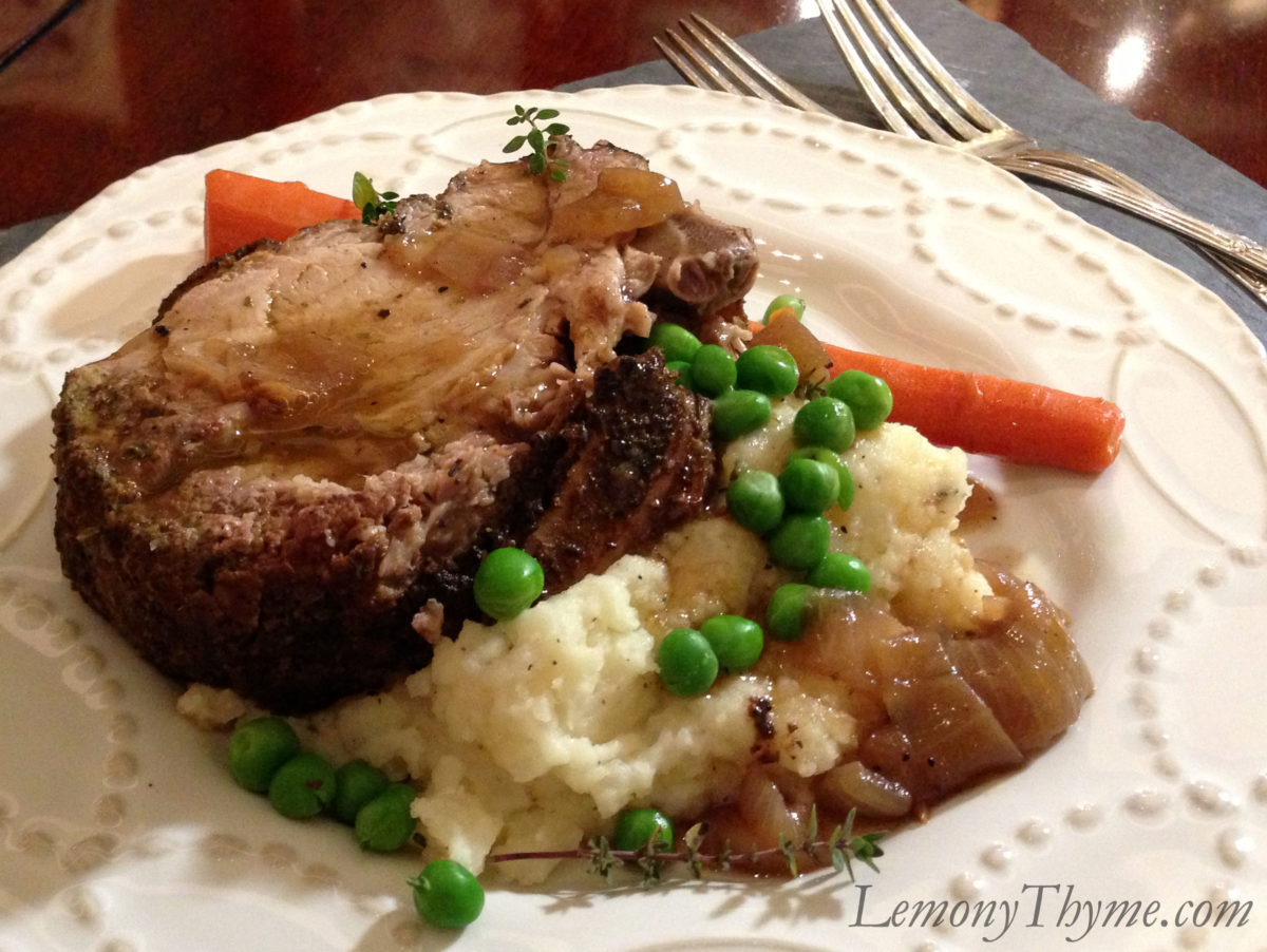 Braised Rib End Pork Roast-image