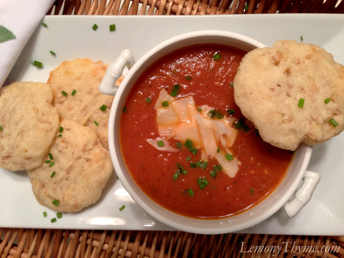 » Roasted Tomato Soup Lemony Thyme