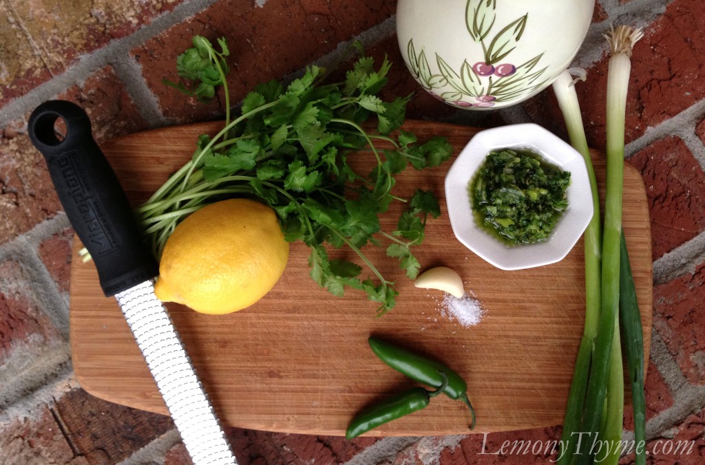 Spicy Green Sauce