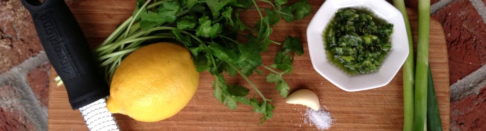 Spicy Green Sauce