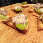 Pepperoncini Pepper Popper Tortilla Slider
