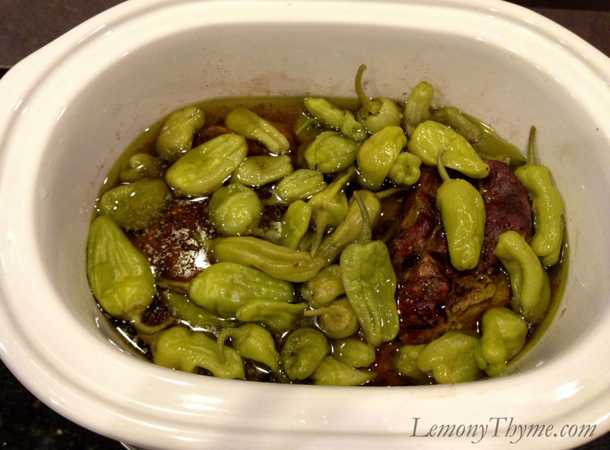  Pepperoncini Pot Roast Lemony Thyme