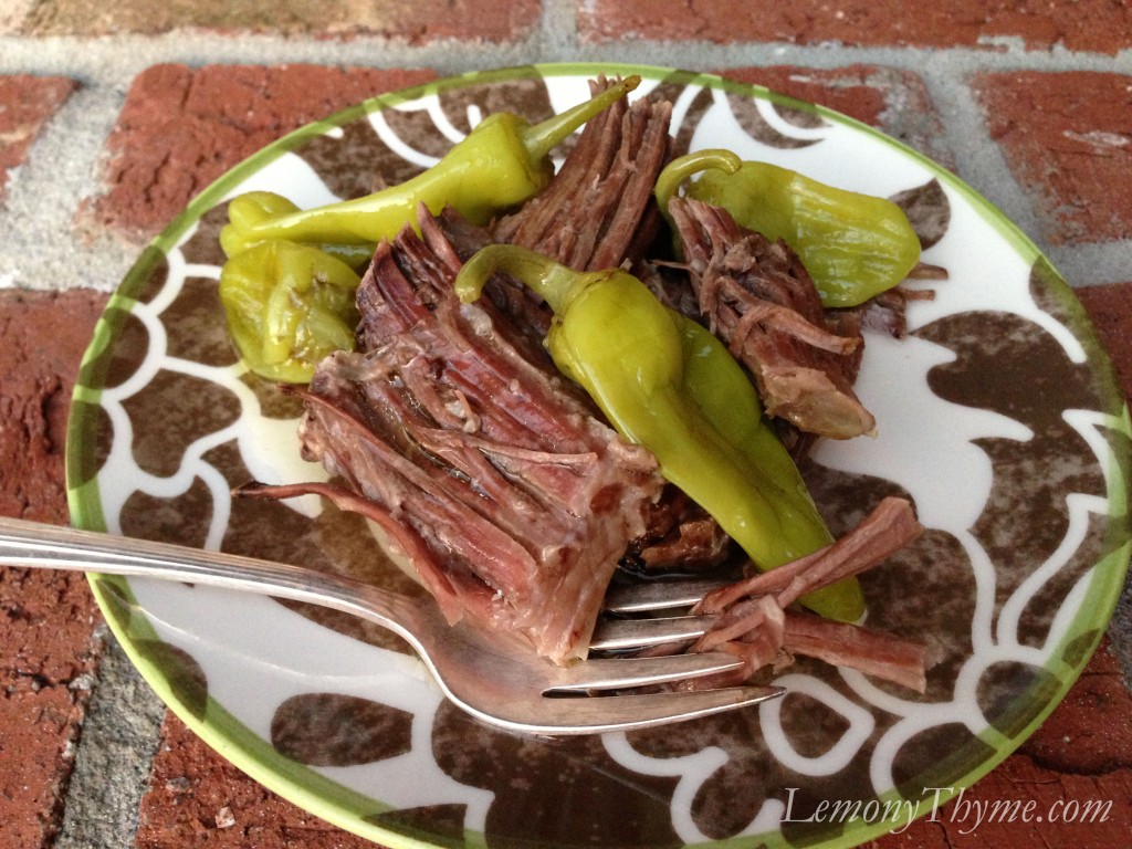 Pepperoncini Pot Roast