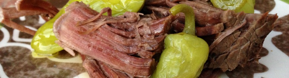 Pepperoncini Pot Roast
