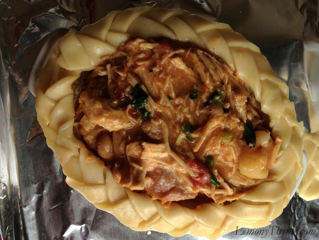 » African Chicken Peanut Stew {Pot Pies} Lemony Thyme
