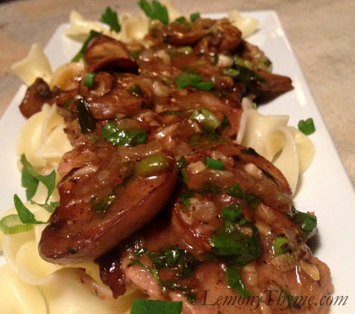 » Veal Marsala Lemony Thyme