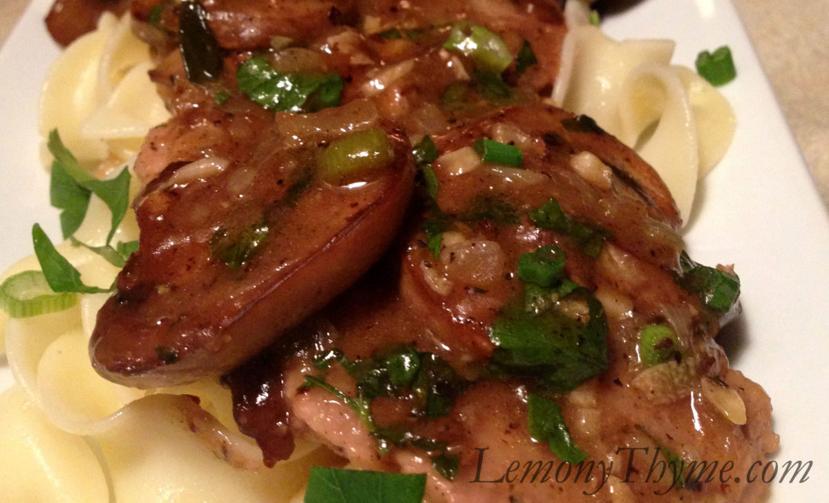 Veal Marsala Lemony Thyme