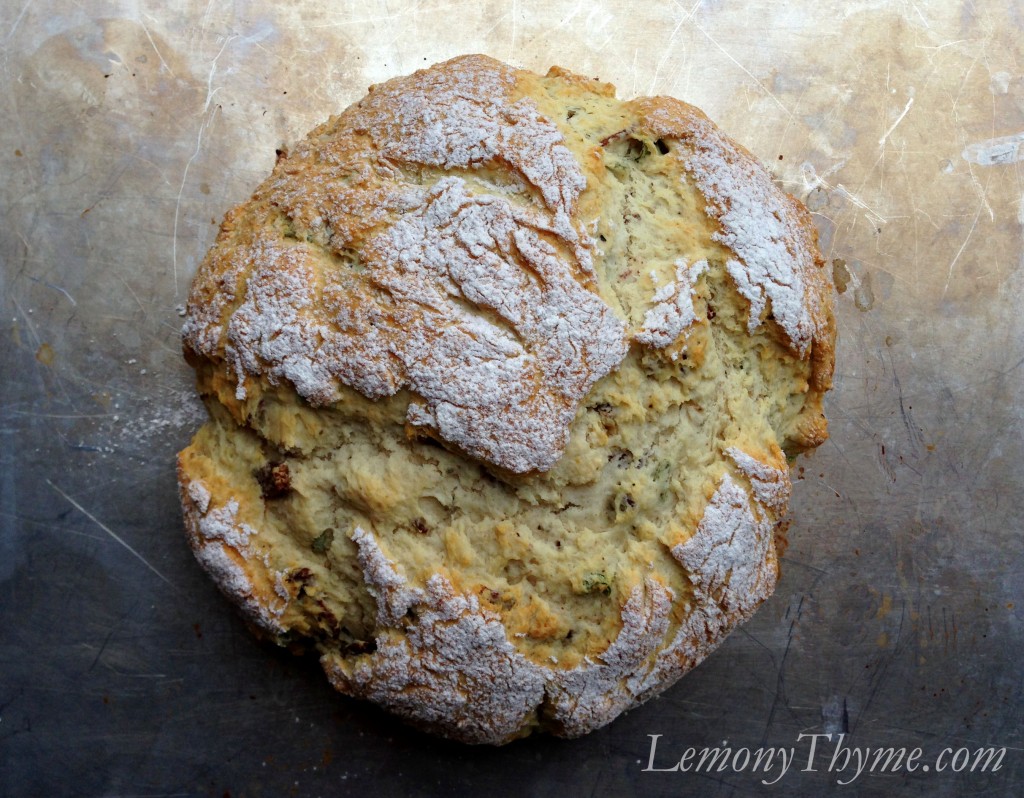 Bacon and Sage Soda Bread