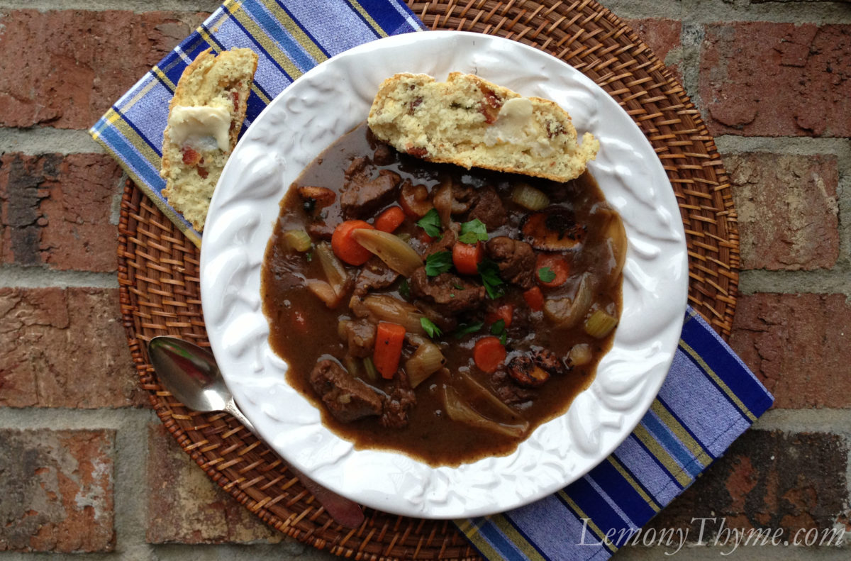 Classic Beef Stew Lemony Thyme