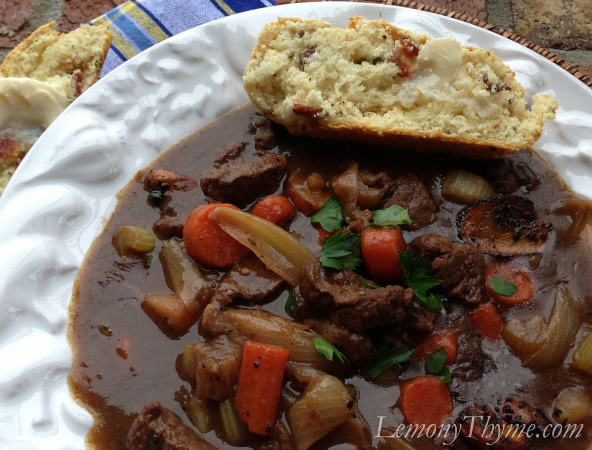 » Beef Stew Lemony Thyme