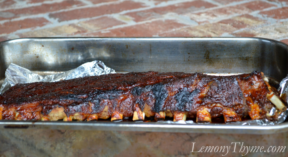 honey bbq ribs