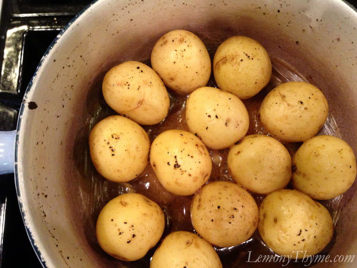 » Pepin Potatoes1 Lemony Thyme