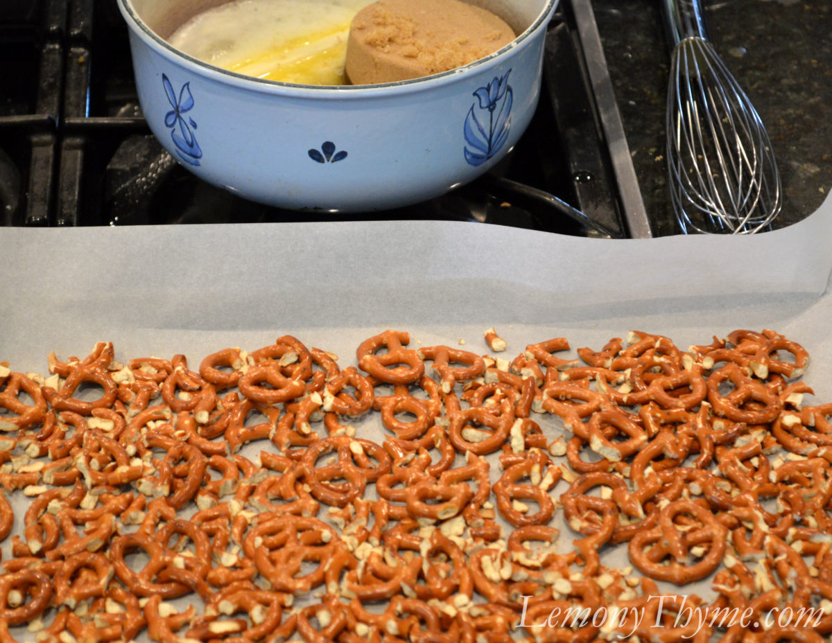 » Salted Chocolate Pretzel Toffee Lemony Thyme