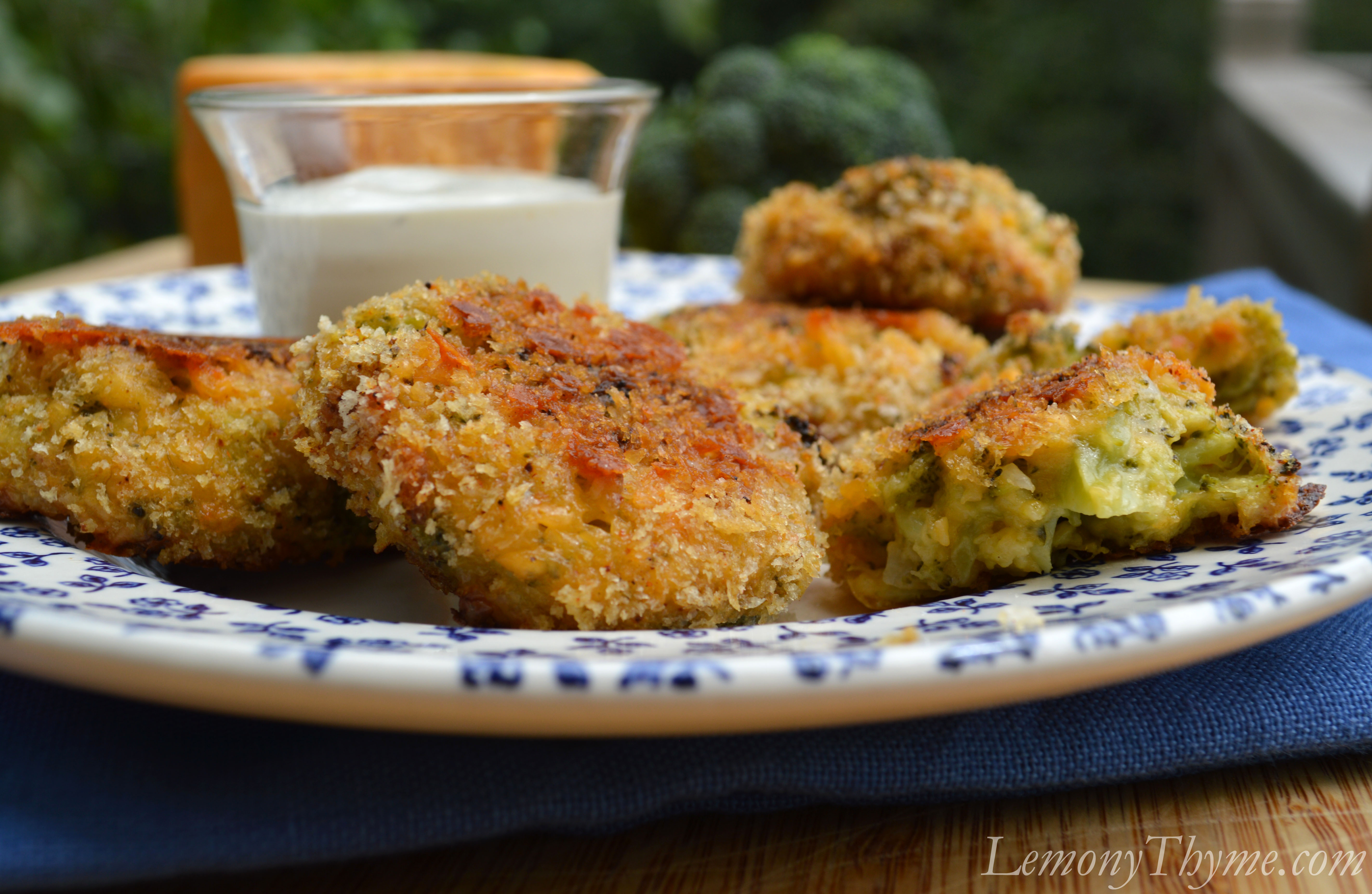 » Baked Broccoli Bacon Cheddar Bites Lemony Thyme
