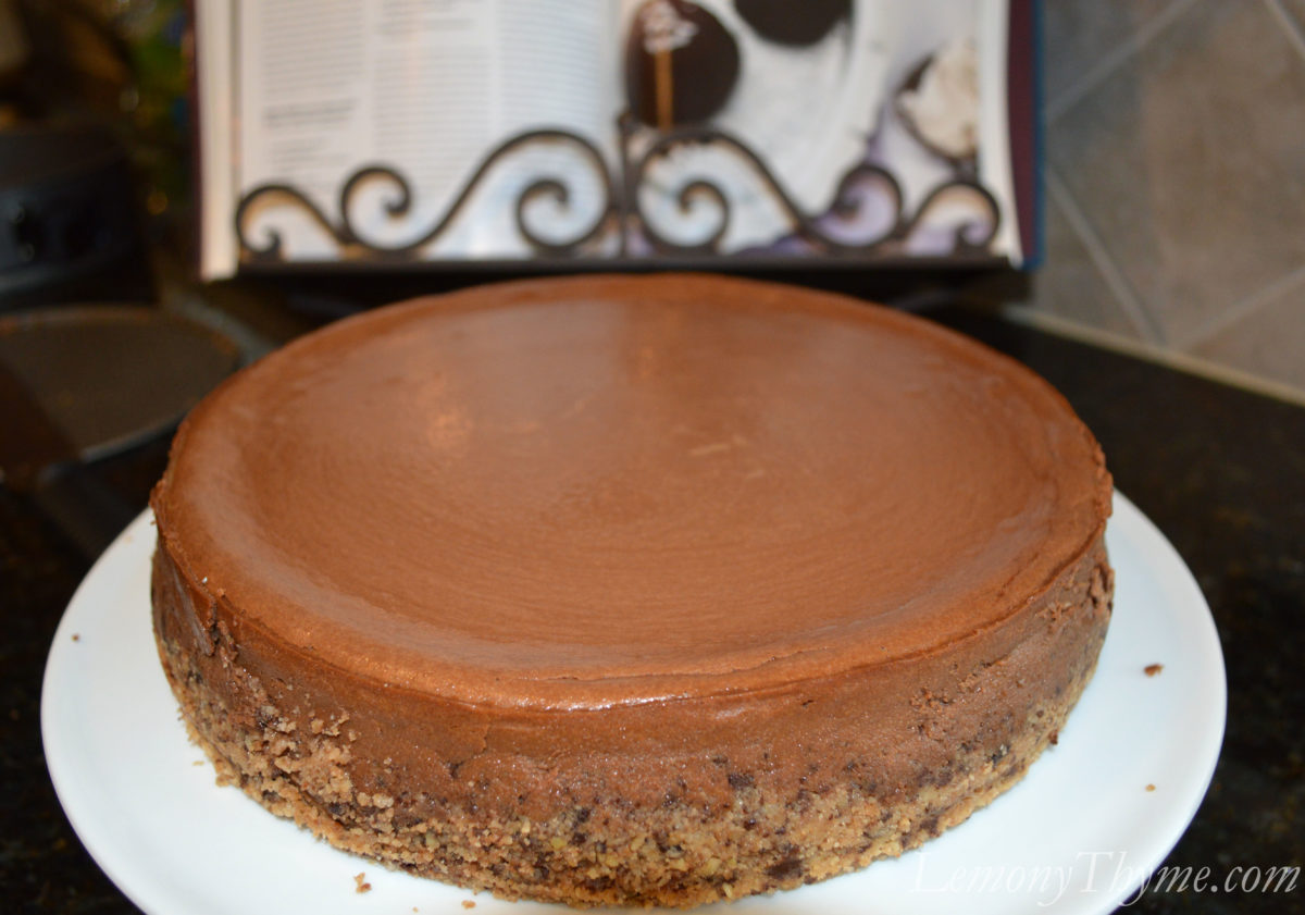 » Chocolate Truffle Cheesecake Lemony Thyme