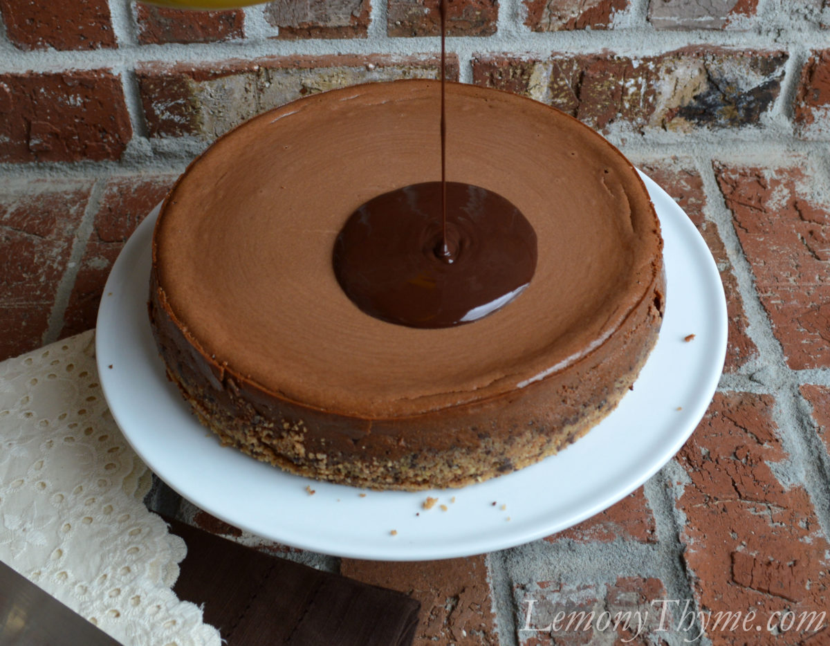 » Chocolate Truffle Cheesecake Lemony Thyme