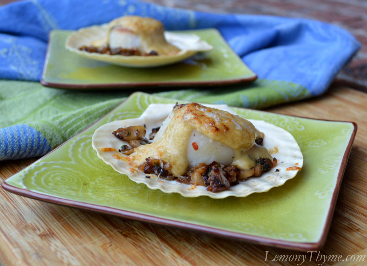 Coquilles SaintJacques Lemony Thyme