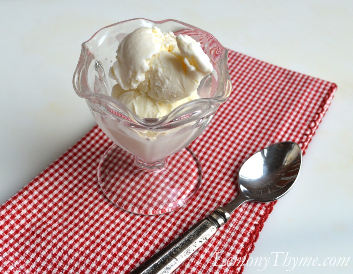 Ice cream discount ziploc bag