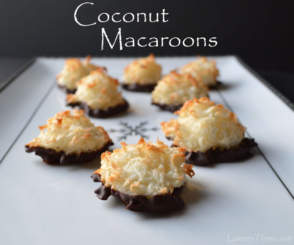 Coconut Macaroons