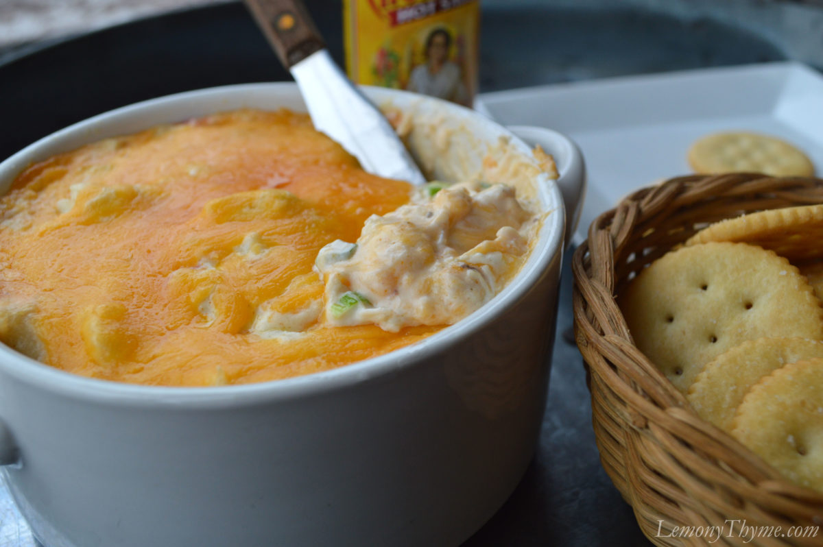 » Maryland Crab Dip Lemony Thyme