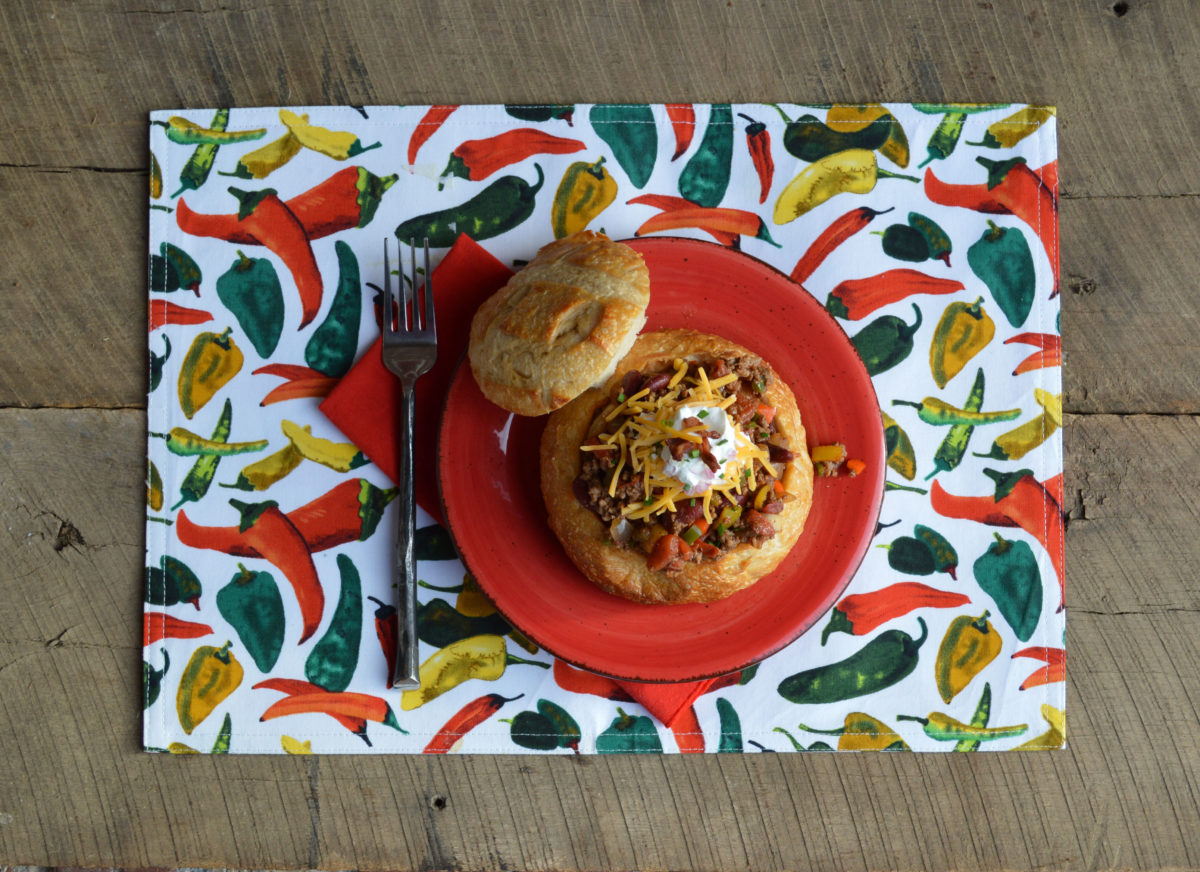 Beef & Bean Chili - Lemony Thyme