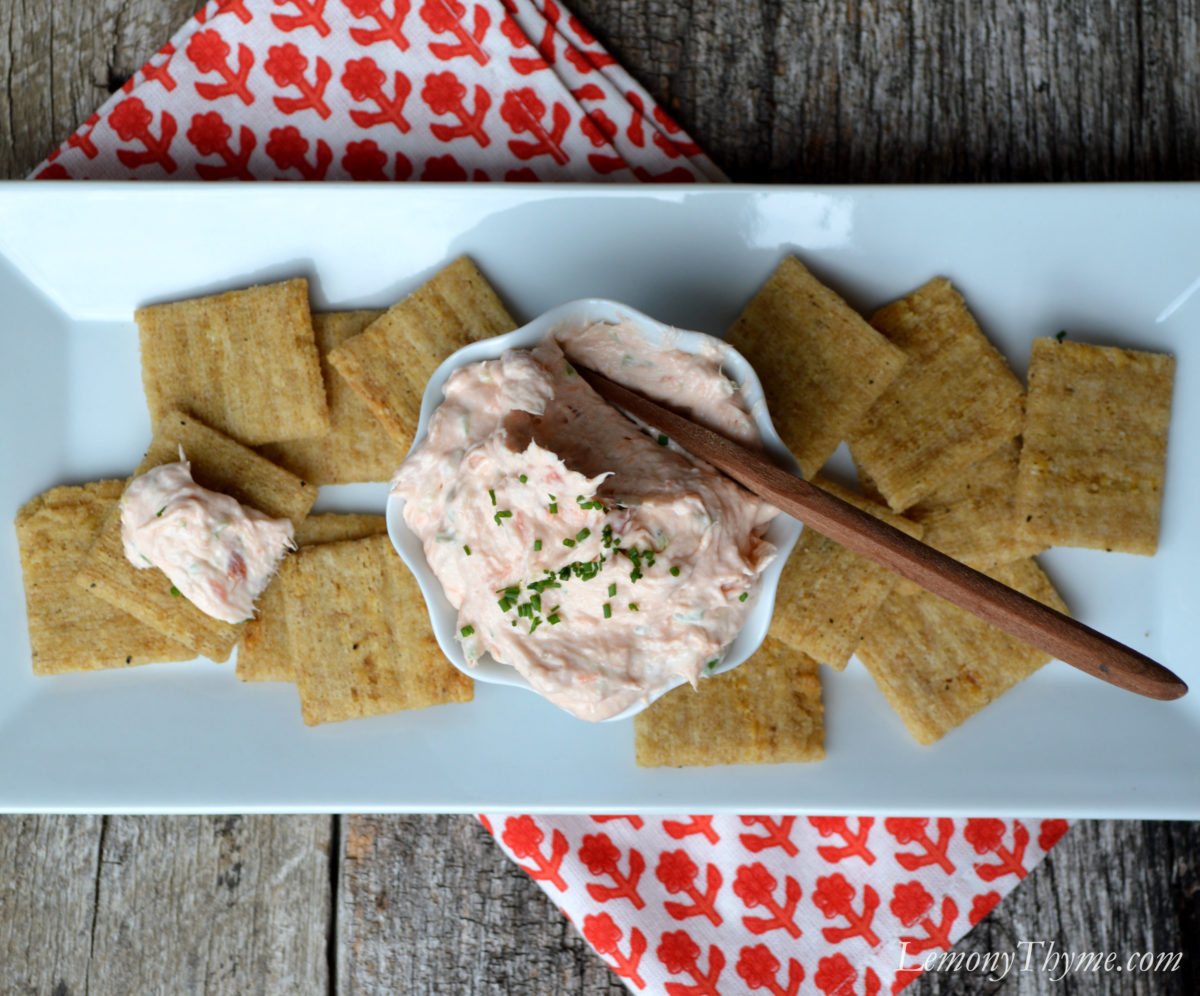Smoked Steelhead Trout Dip Lemony Thyme