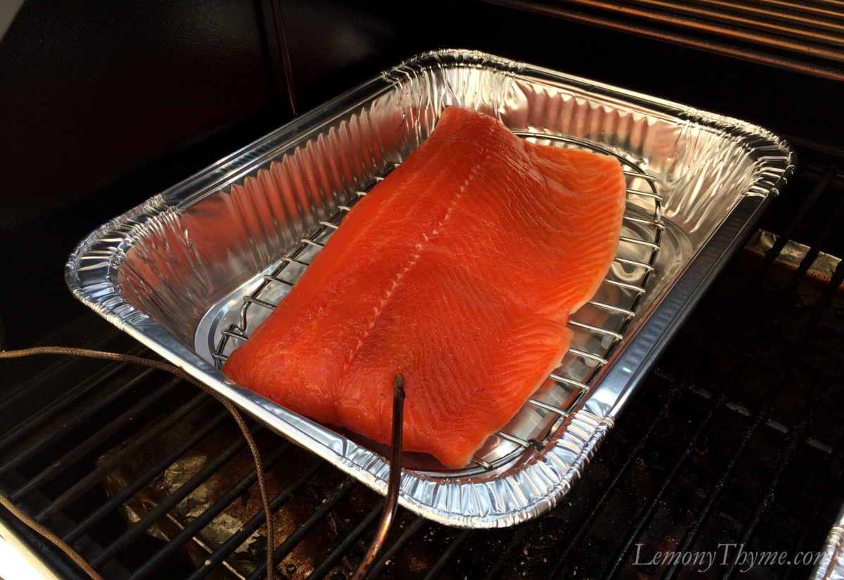 » Smoked Steelhead Trout Lemony Thyme