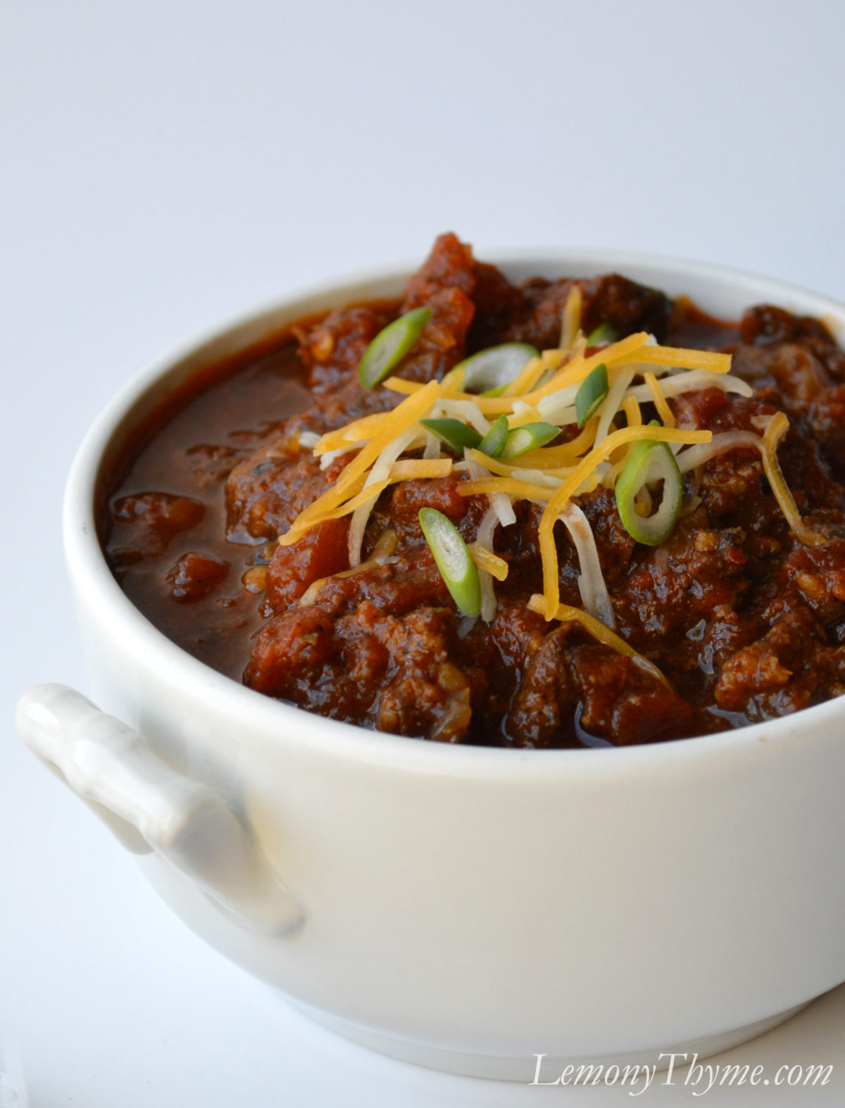 Our Best Chili Yet Lemony Thyme