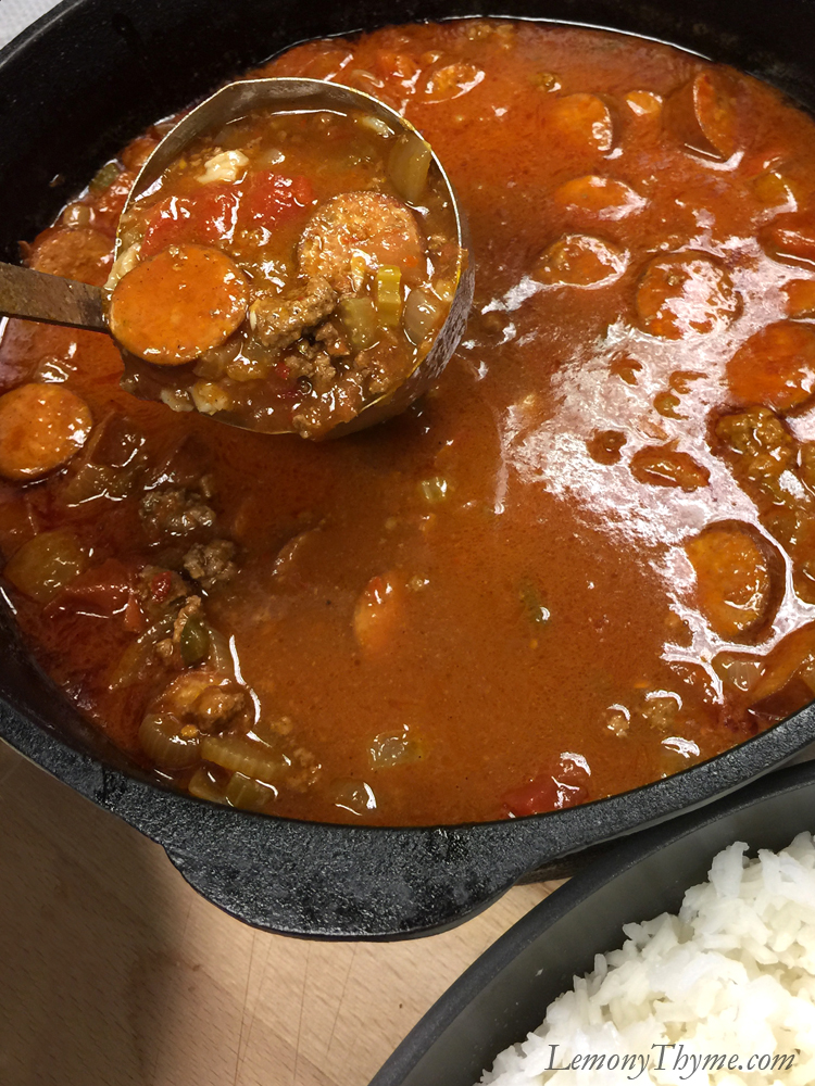 » Chili Gumbo for a crowd Lemony Thyme