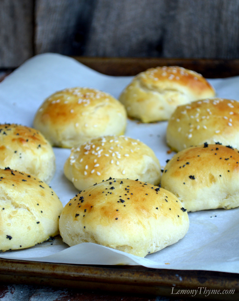 » Homemade Slider Buns Lemony Thyme