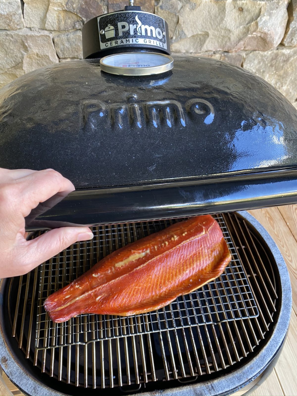 » Smoked Steelhead Trout (2) Lemony Thyme