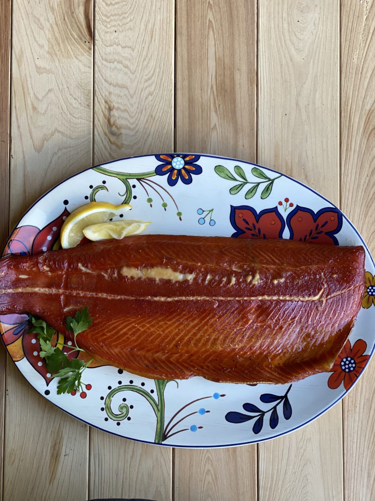 » Smoked Steelhead Trout (4) Lemony Thyme