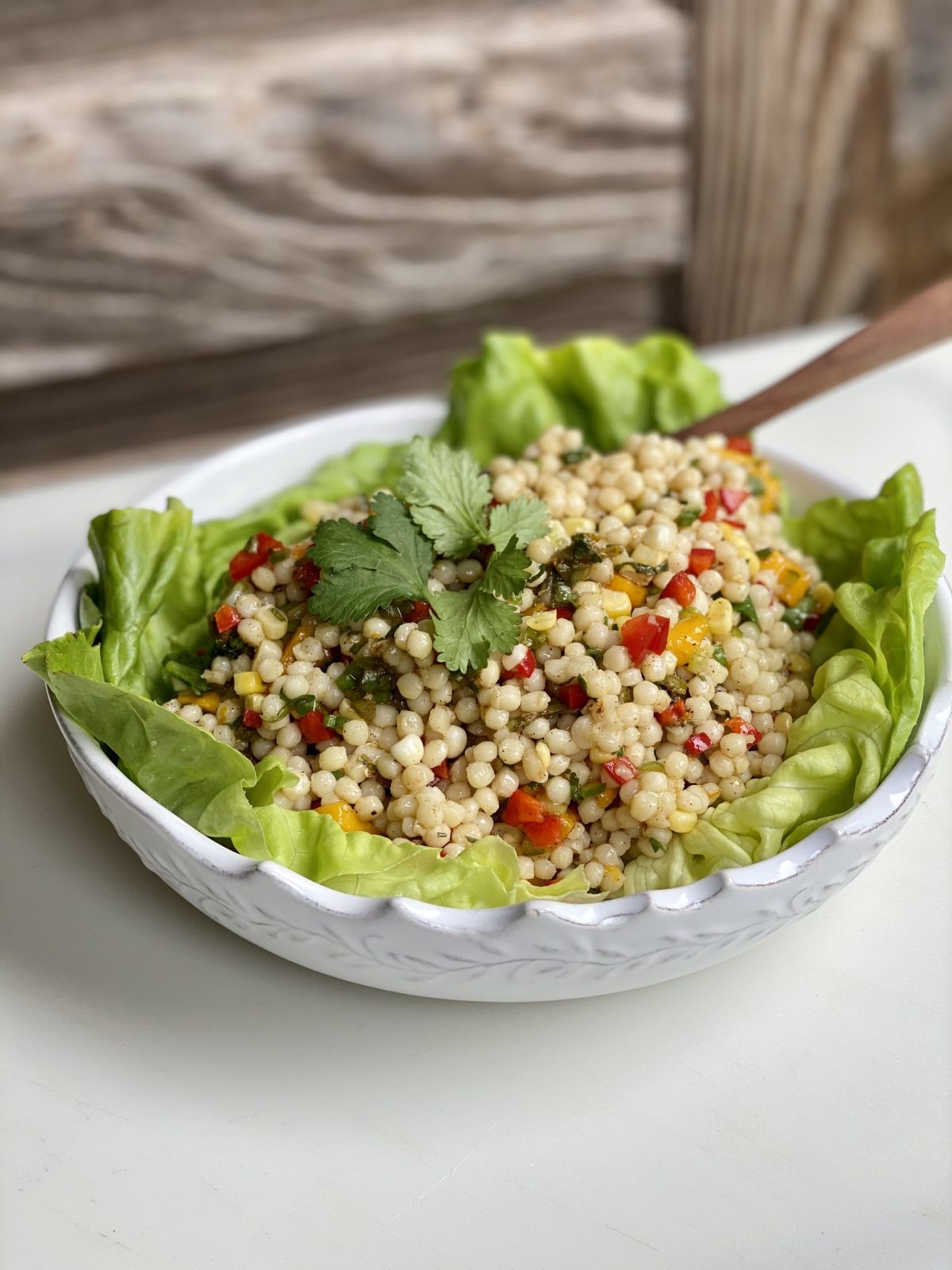 Caribbean Couscous Salad - Lemony Thyme Lemony Thyme