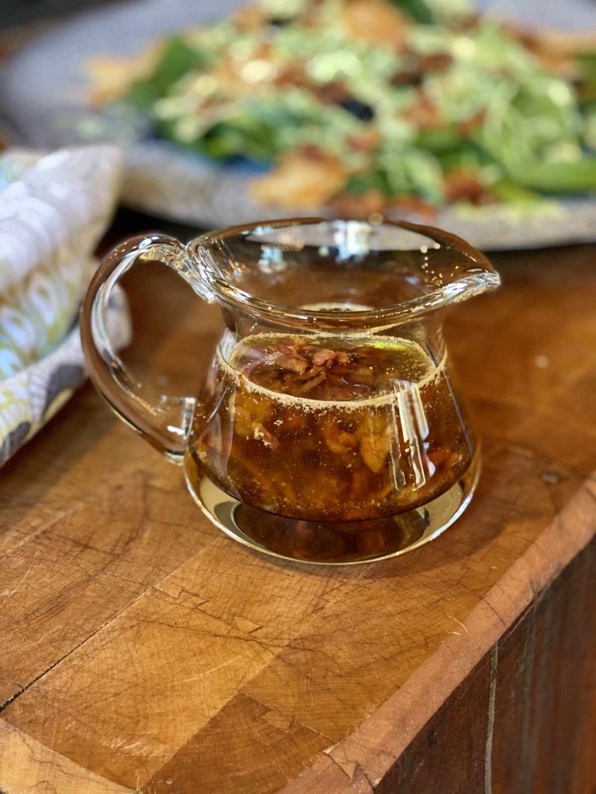 » Maple Bacon Dressing Lemony Thyme