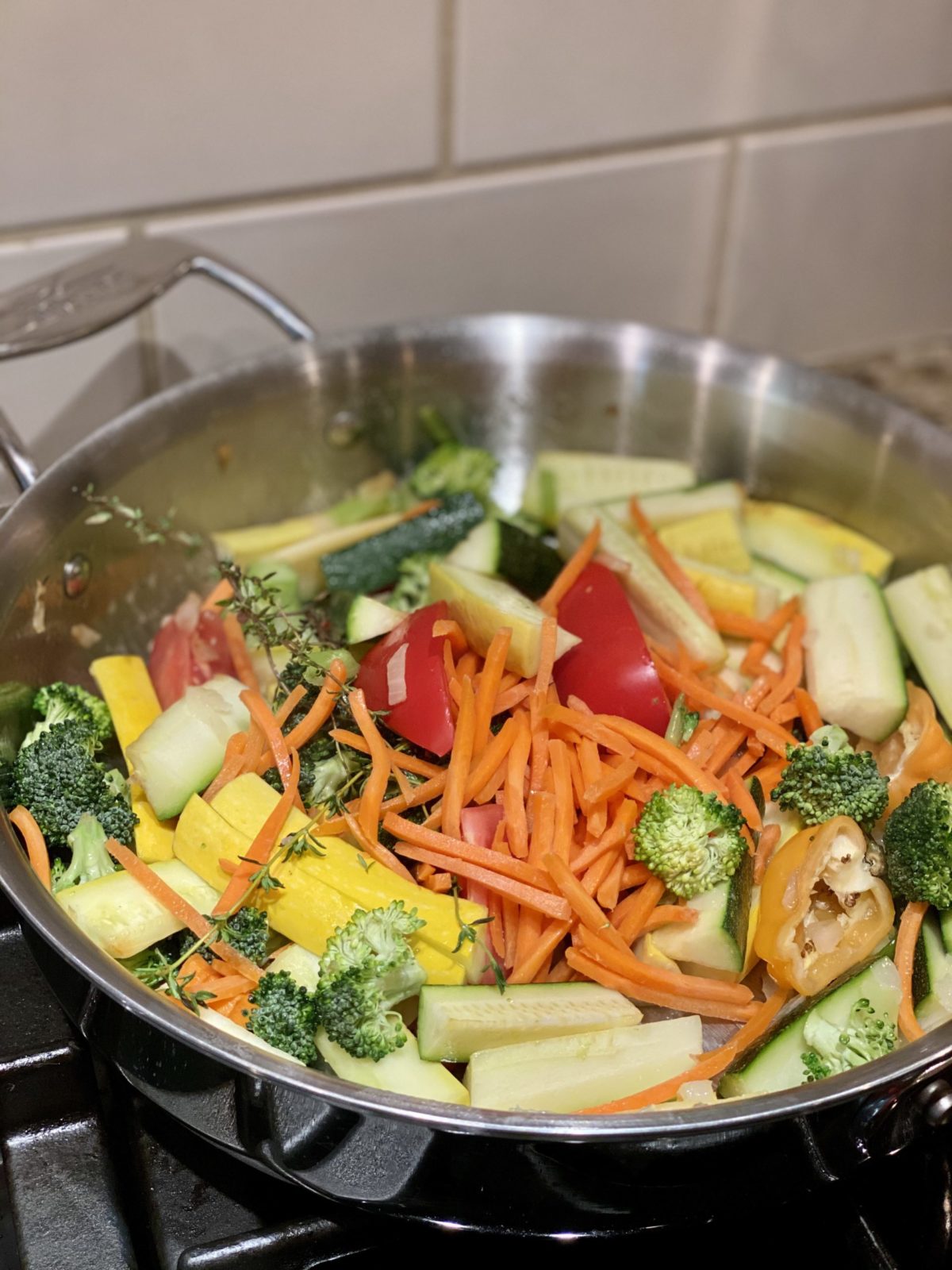 » Jamaican Vegetable Rundown5 Lemony Thyme