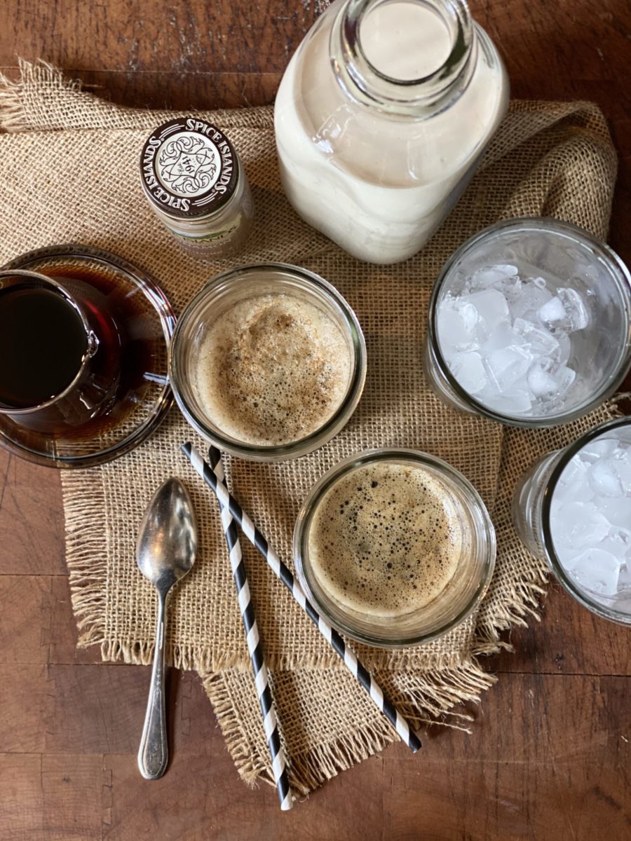 Iced Brown Sugar Oatmilk Shaken Espresso (Starbucks)