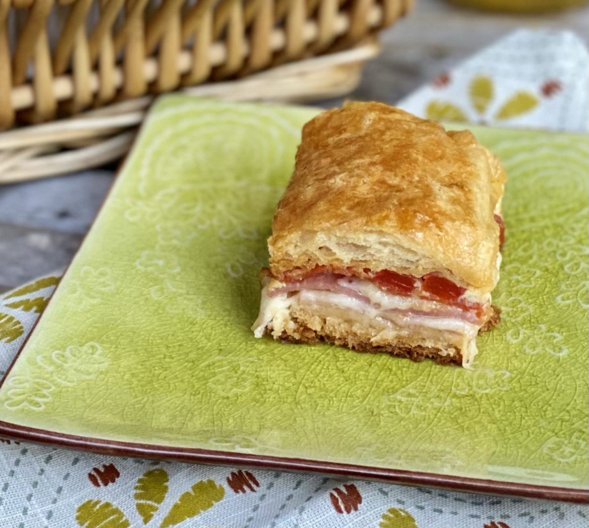 Antipasto Squares {Winning} Lemony Thyme