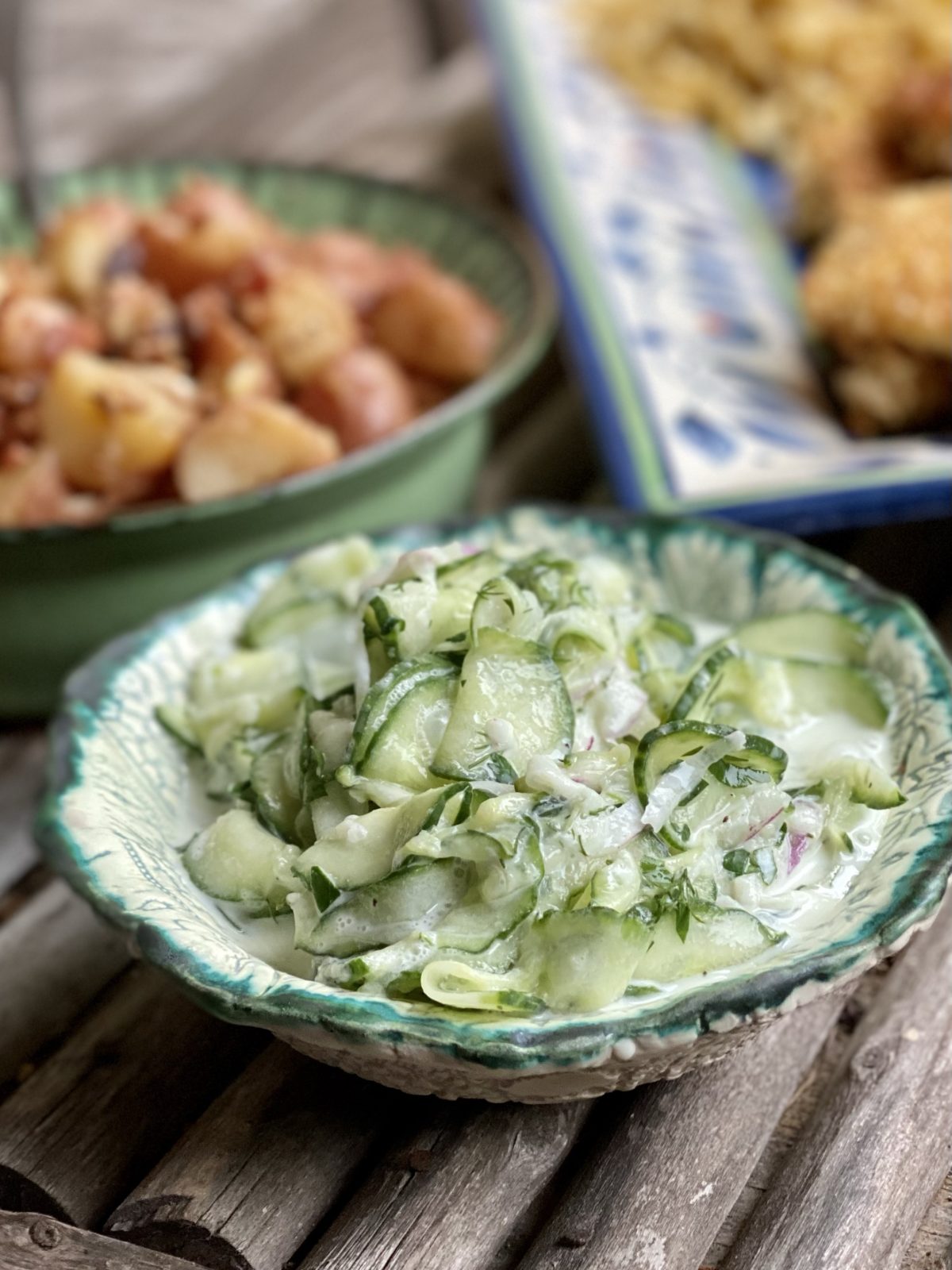 sour cream salad dressing dill Creamy Dill Dressing